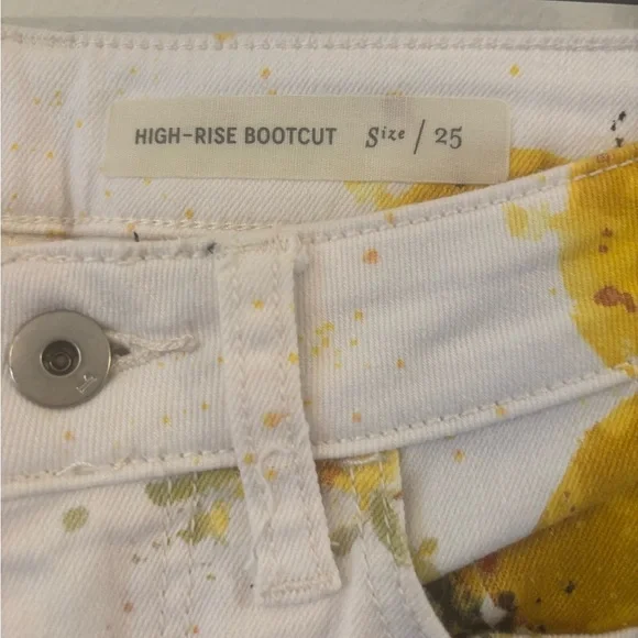 Anthropologie Pilcro Lemon Grove Pants - Picture 10 of 14